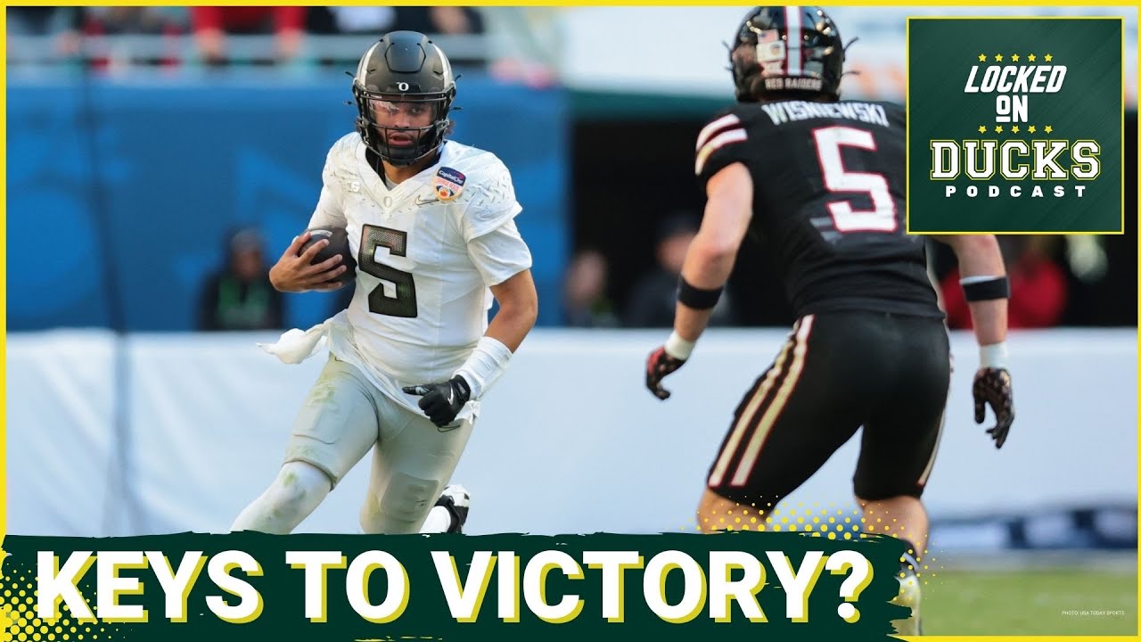 Oregon's Keys to Beating Indiana in Peach Bowl π