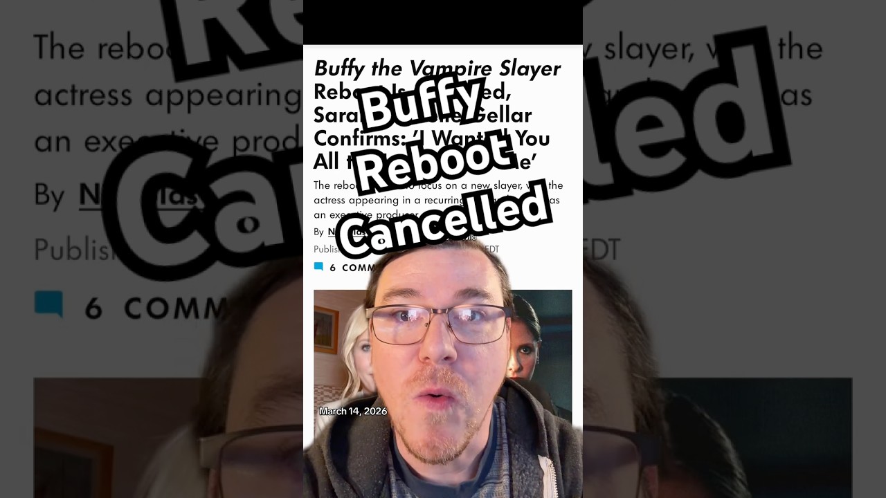 Buffy Reboot 'New Sunnydale' Canceled by Hulu