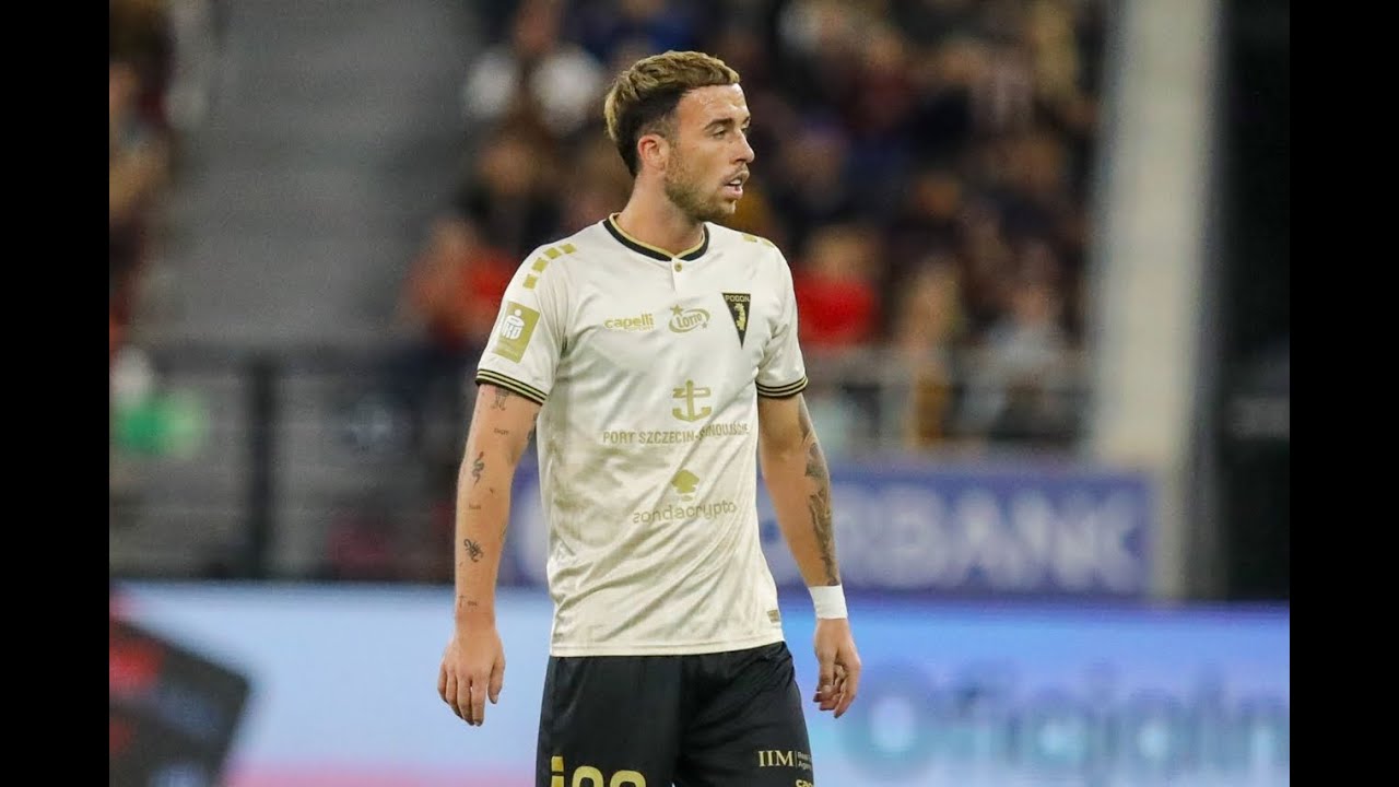 OFICJALNIE: Kontuzja Sama Greenwooda – Pogoń Szczecin bez kluczowego zawodnika przeciwko Wiśle Płock ⚽