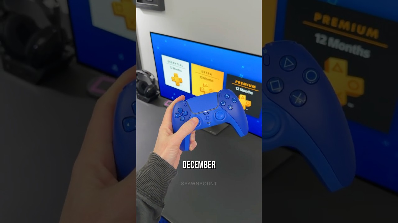 December PS+ Extra & Premium Games Revealed 🎮