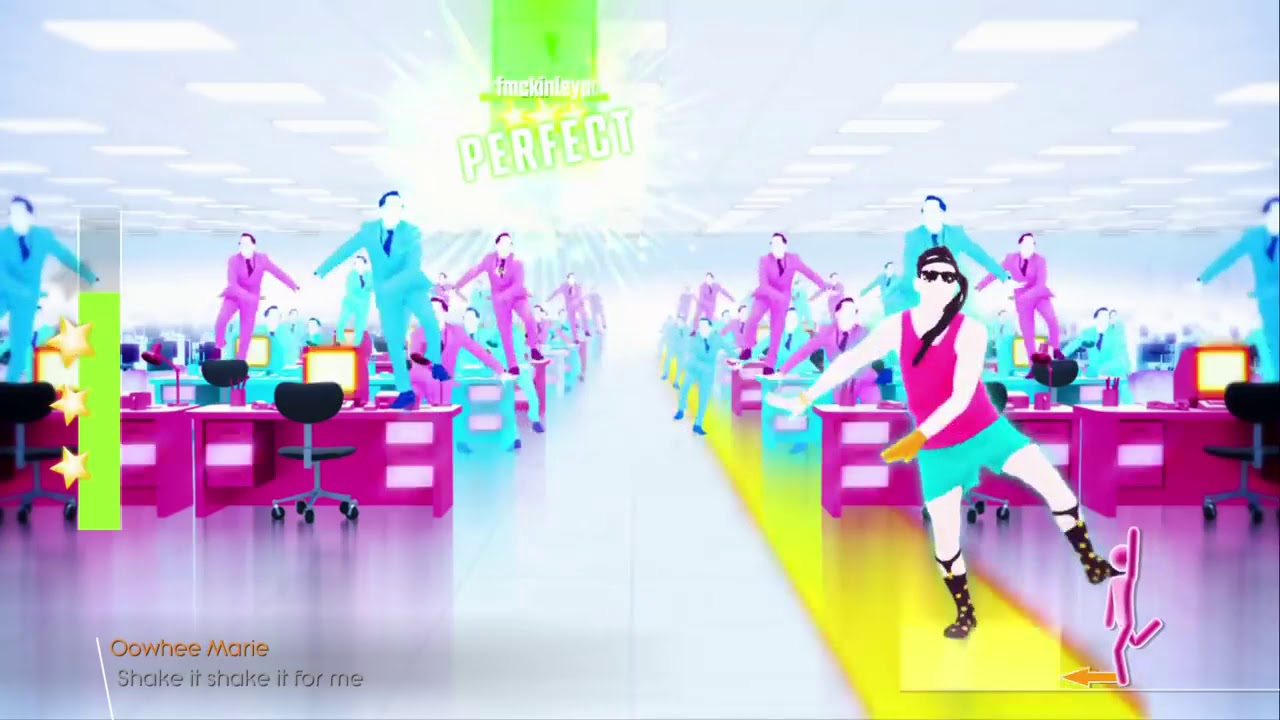 Just Dance 2018 - Footloose (5 Stars)