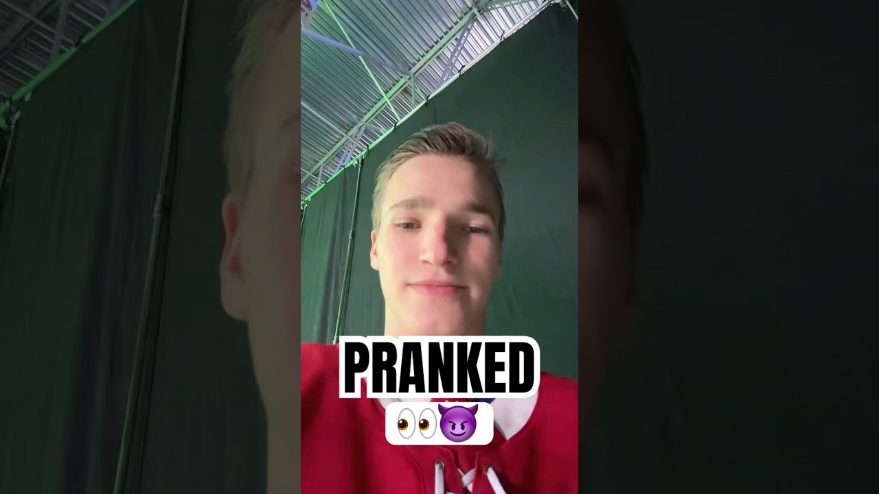 Habs Pranked with Eye Distance Filter 😂