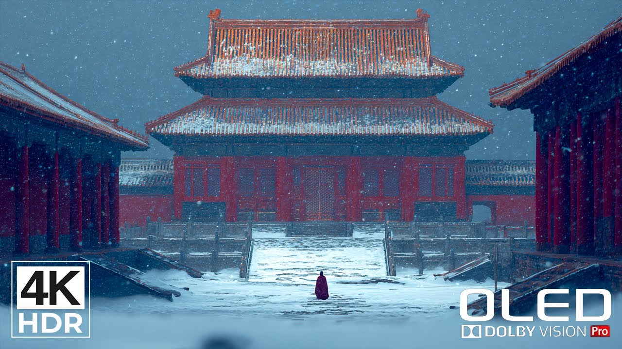 Crystal Clear 4K HDR Video at 120fps 🎥