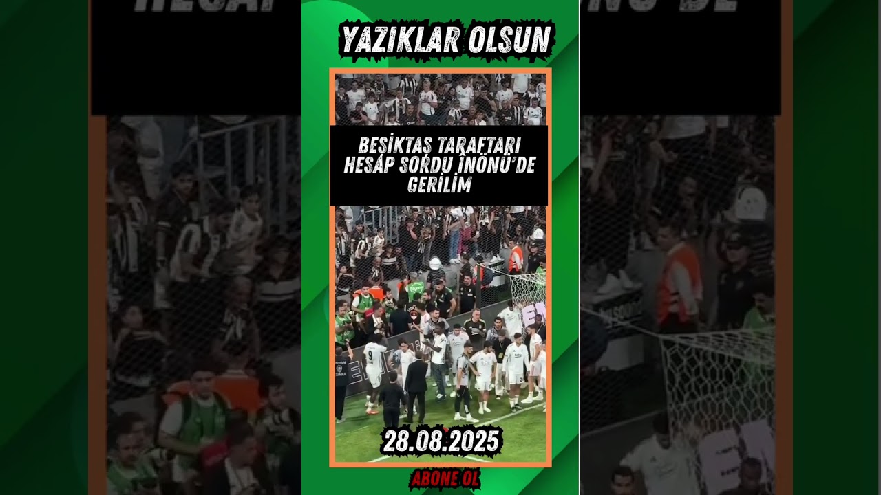Beşiktaş Avrupa Serüvenine Veda Etti 🏟️