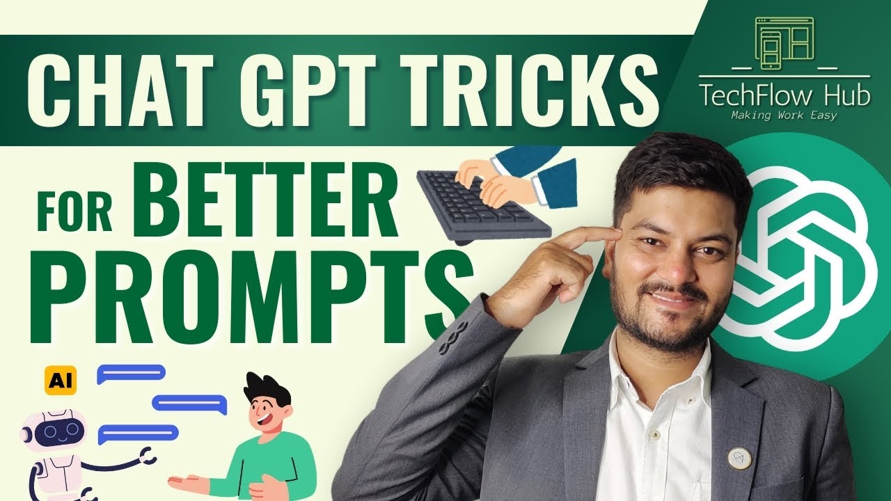 Chatgpt Tricks to Boost Results FAST || Techflow Hub || Chatgpt Tricks