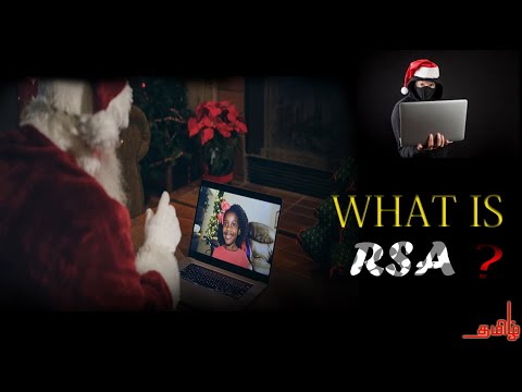 rsa algorithm steps (தமிழ்) | rsa key generation | rsa text encryption | rsa calculator #RSA