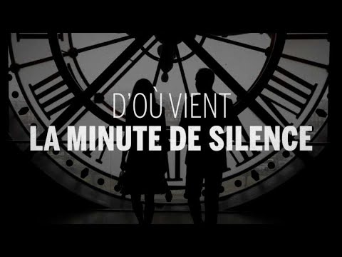 Origine de la minute de silence 🕊️