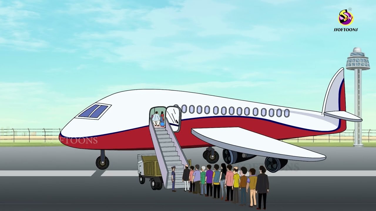 कैलाश की चालाकी से फ्री में प्लेन सफर ✈️