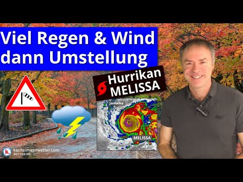 Hurrikan Melissa droht Jamaika: Wetter bleibt unbeständig 🌪️