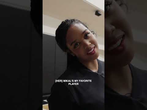 H.E.R. says Mikal Bridges is her favorite player in the league 👀