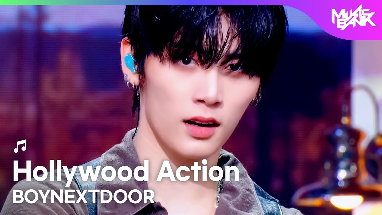 ๐ BOYNEXTDOOR's Hollywood Action Performance on Music Bank | KBS WORLD TV