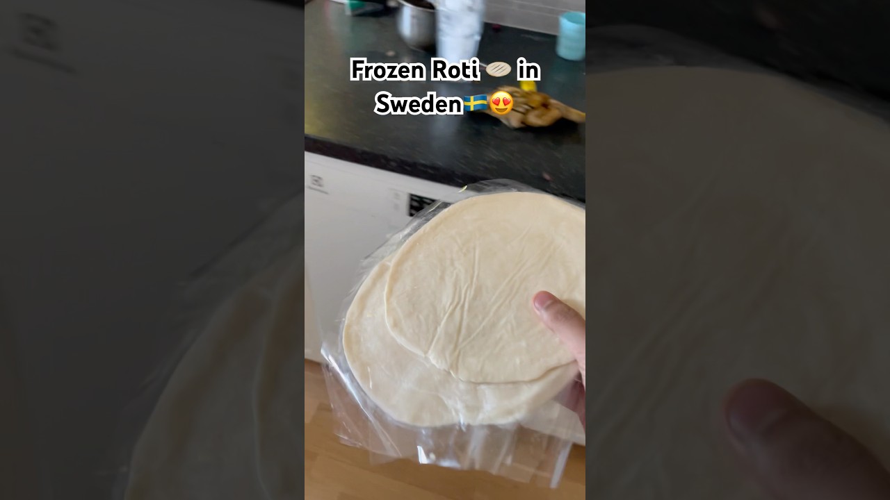 Frozen Roti Experience in Europe 🇸🇪