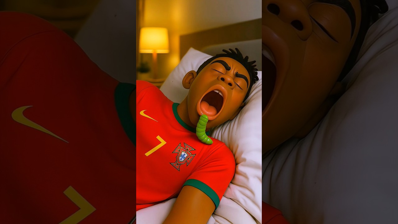 IShowSpeed Swallows Larva, Becomes Giant Monster 🐛