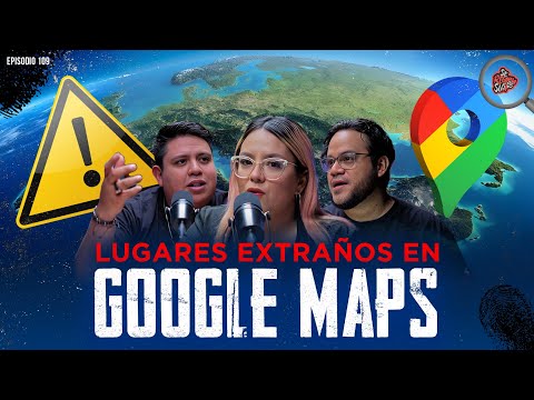 ¡No Busques Esto en Google Maps! | Misterios REALES Captados por Satélite