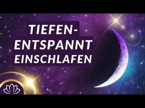 Wohltuende Einschlaf-Hypnose I Meditation đ Schnell schlafen & erholt aufwachen