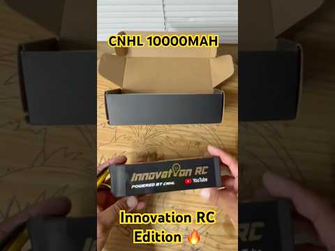 CNHL 10000MAH Innovation RC Edition🔥 Unboxing 👍