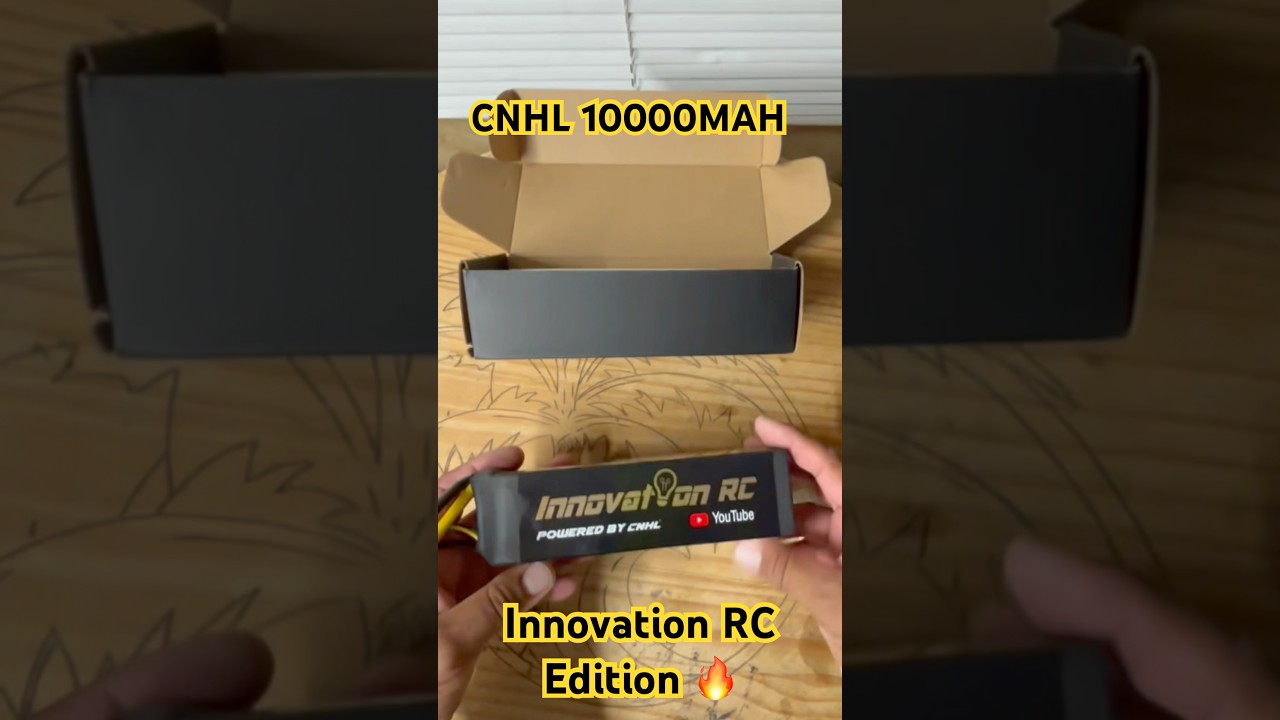 Unboxing the CNHL 10,000mAh Innovation RC Edition 🔥 – Power Up Your RC Adventures!