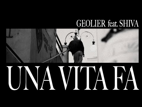 Geolier - UNA VITA FA feat. Shiva (Visual Video)