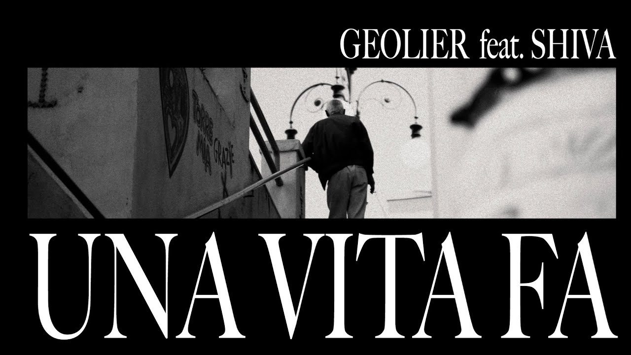 Geolier ft. Shiva - UNA VITA FA 🎥 | Watch the Official Visual Video