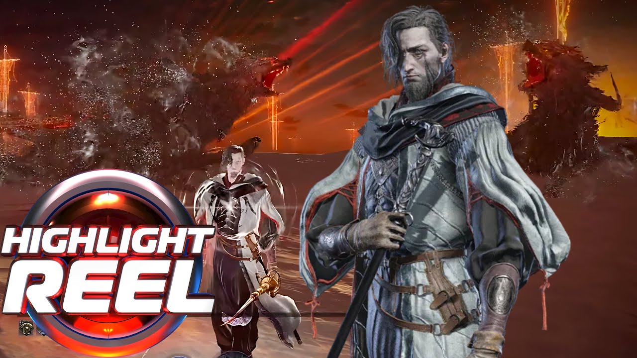 Nightreign Scholar's Cool Rock Investments | Highlight Reel #816