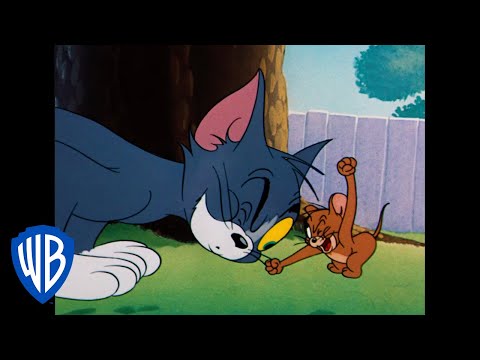 Tom & Jerry | Rivalry of the Century | Classic Cartoon Compilation | WB Kids