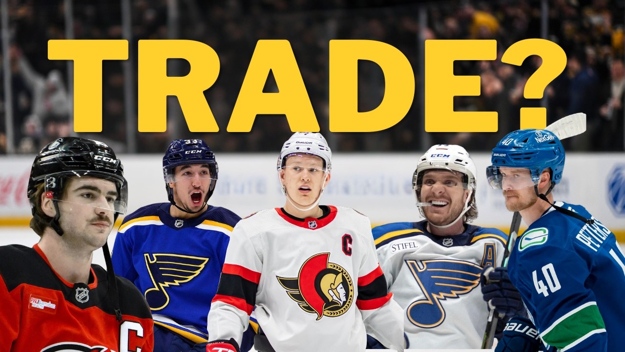 Bruins Trade Rumors & Targets 🏒