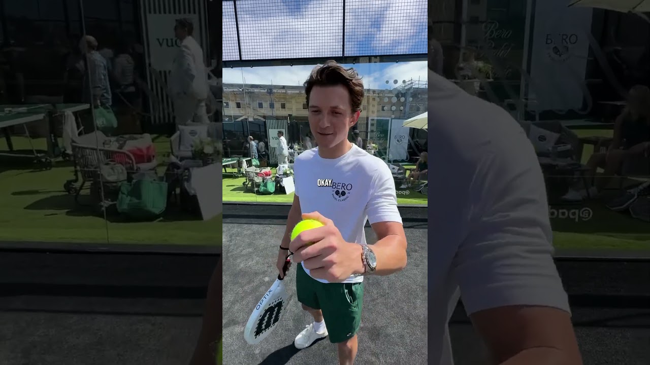 Inside Tom Holland's Stunning Home Tour π‘