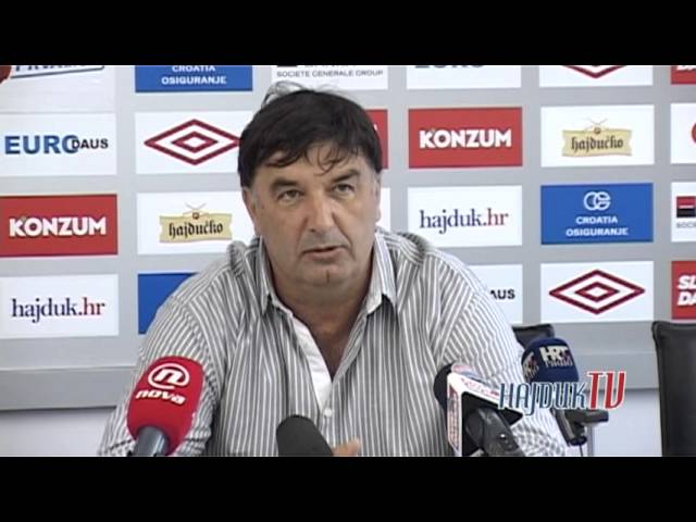 Mišo Krstičević Pre-Match Preview: Hajduk vs. Slaven B. ⚽