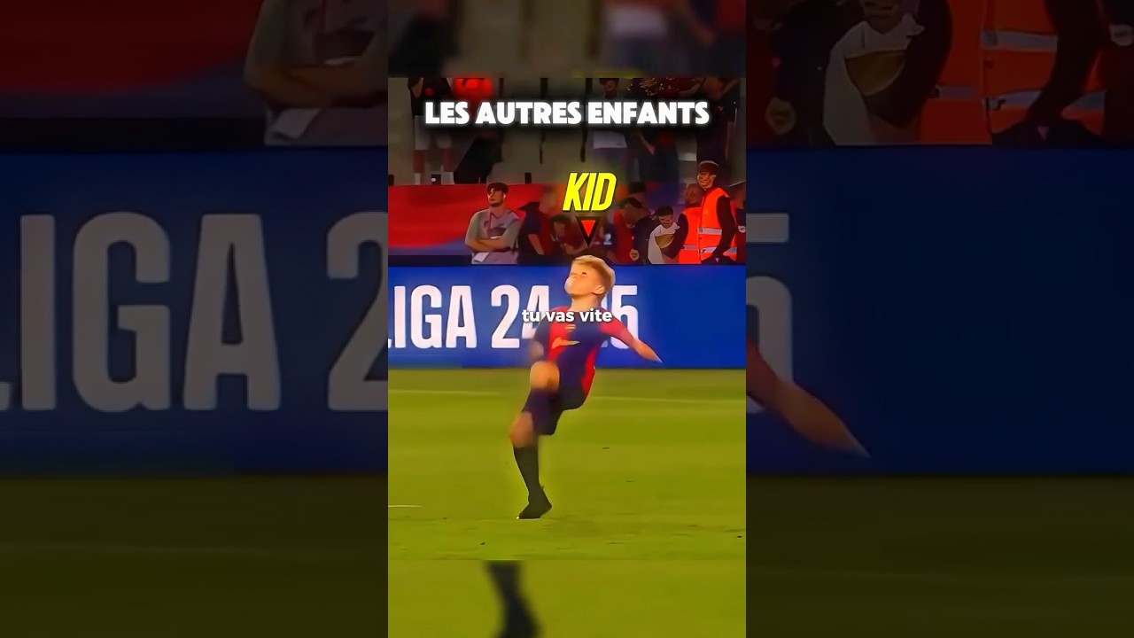 Quand les joueurs de foot joue avec leurs enfants, Le dernier 🤯☠️