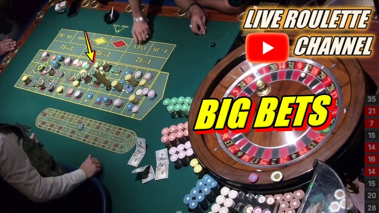 Live Roulette & Big Bets at Vegas Casino 🎰