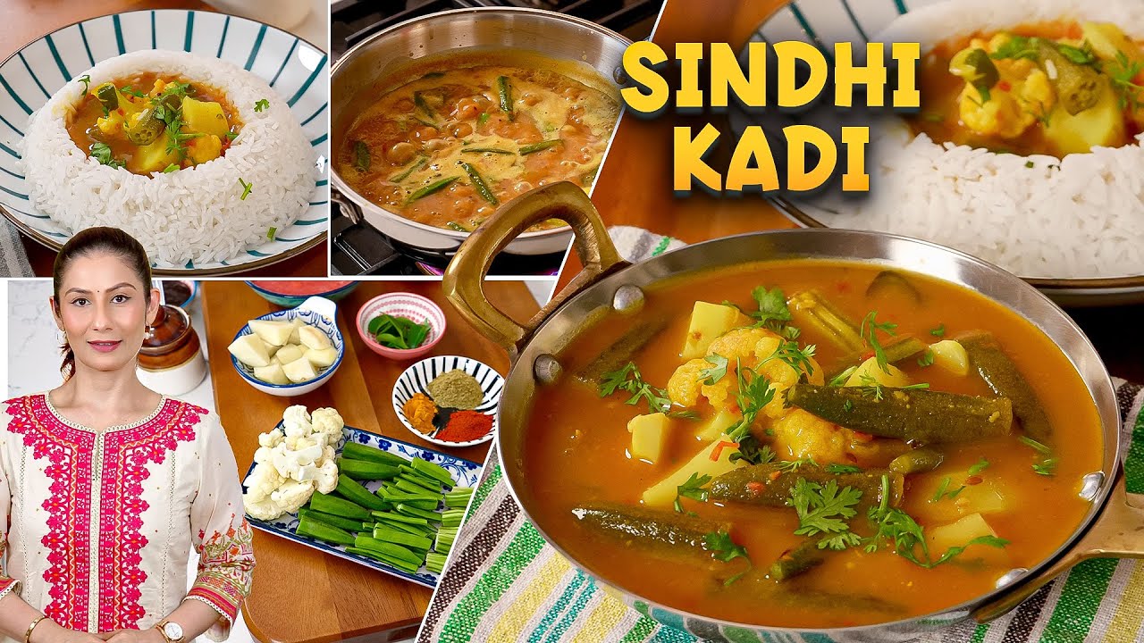 Simple & Tasty Sindhi Kadhi Recipe ЁЯеШ