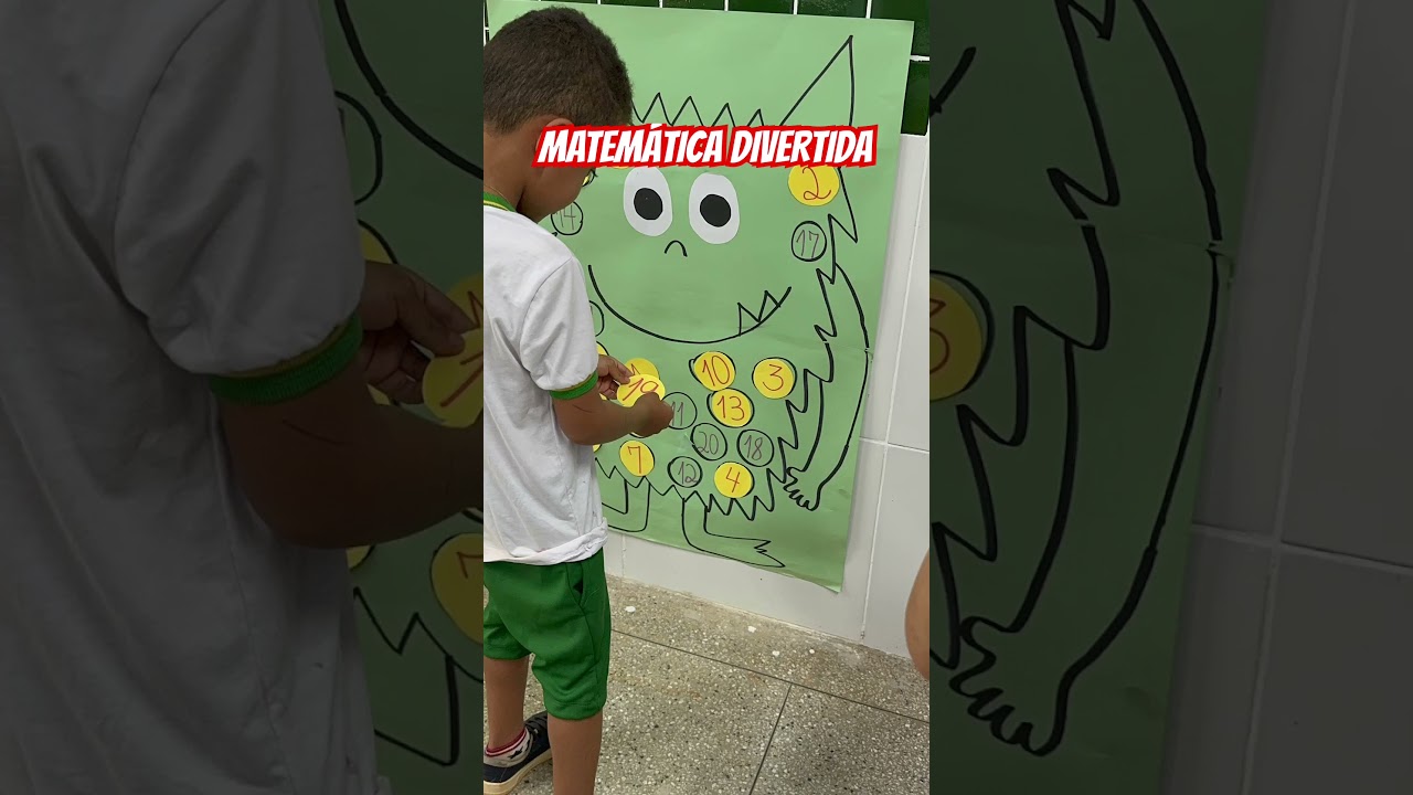 Matemática Divertida para Educação Infantil