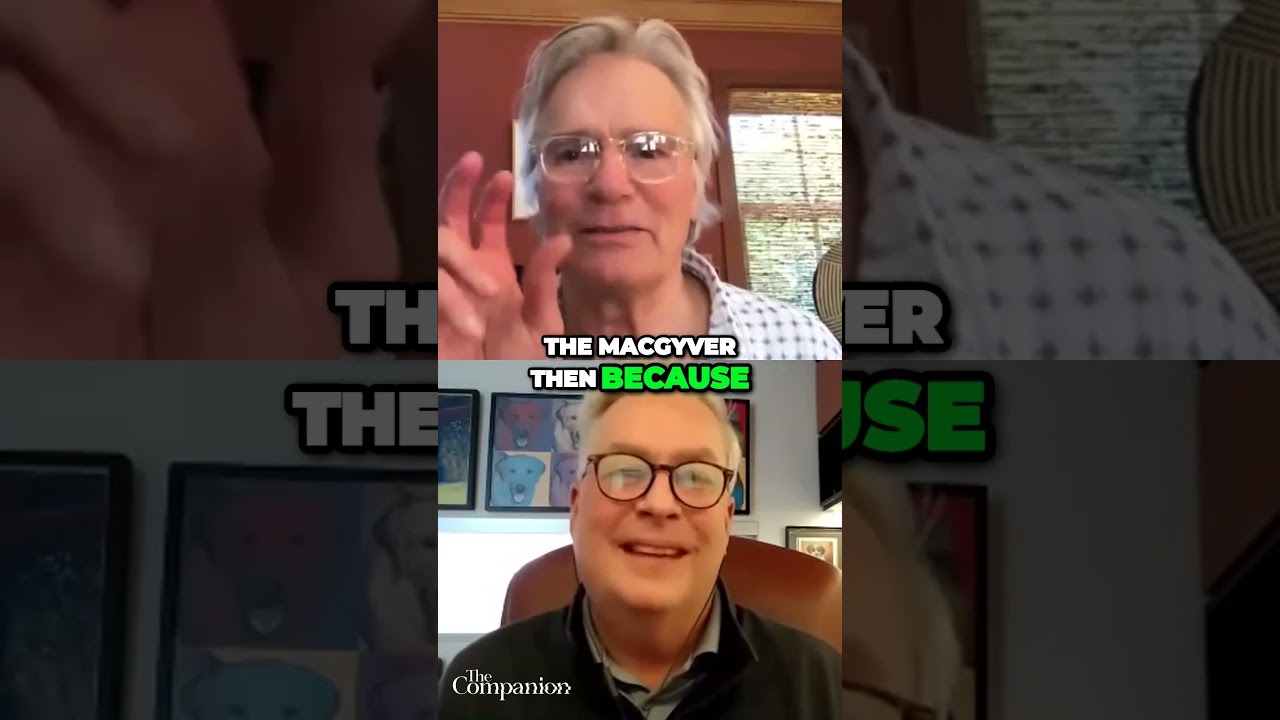 MacGyver vs Stargate: Richard Dean Anderson's Favorite? 🎬