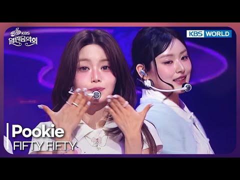 FIFTY FIFTY Performs 'Pookie' Live at KBS Open Concert 🎶