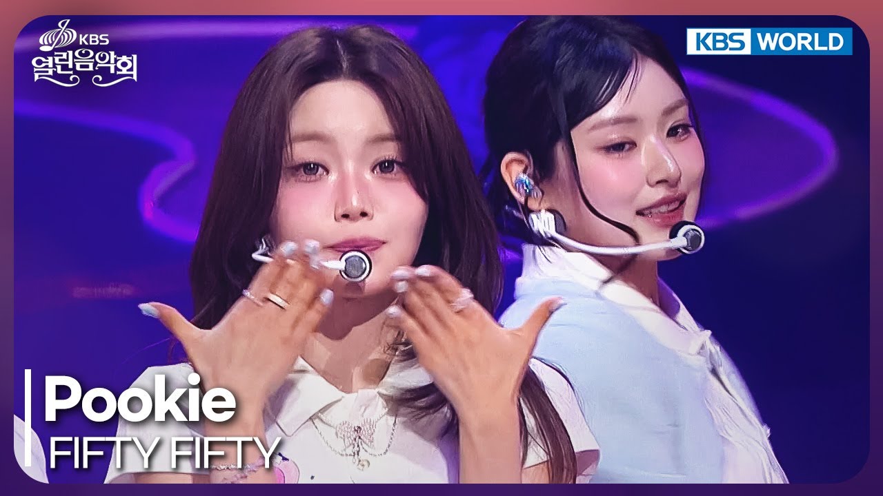 FIFTY FIFTY Performs 'Pookie' Live at KBS Open Concert πΆ