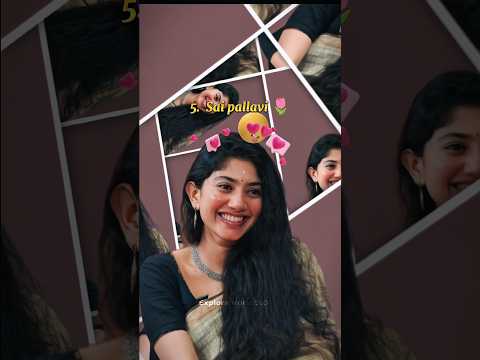 TOP 10 Most Beautiful South Indian Actress 😍 #top10 #shorts #beautiful #trending #youtubeshorts #yt