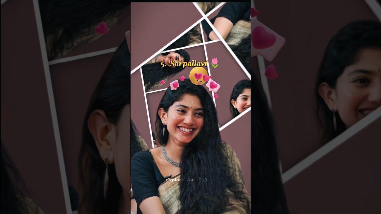 TOP 10 Top 10 Beautiful South Indian Actresses of 2025 🌟