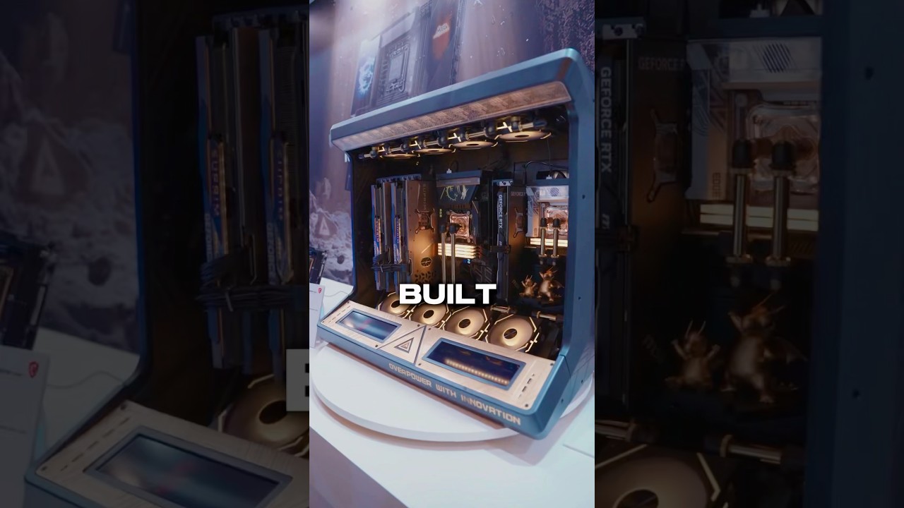 Buying a $15,000 Gaming PC at CES 🎮