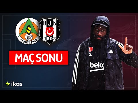Alanyaspor - Beşiktaş Maç Sonu | Cristiano Ronaldo Meselesi