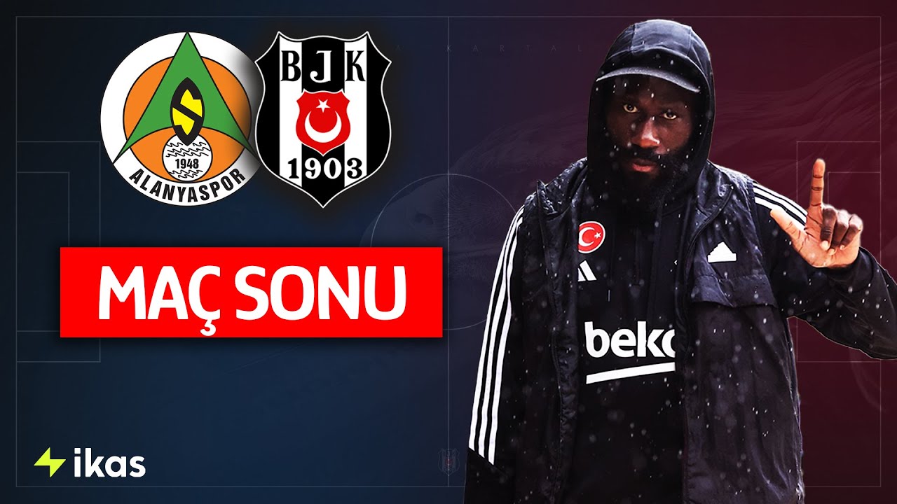 Alanyaspor vs Beşiktaş Maç Sonu ve Cristiano Ronaldo Gelişmeleri ⚽