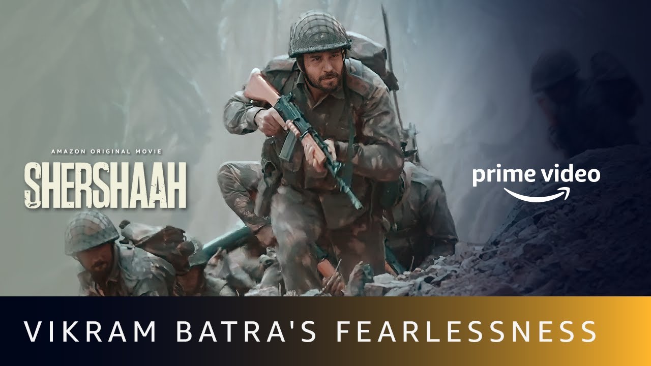 2 Final Battle in Shershaah | Sidharth & Kiara | Amazon Prime