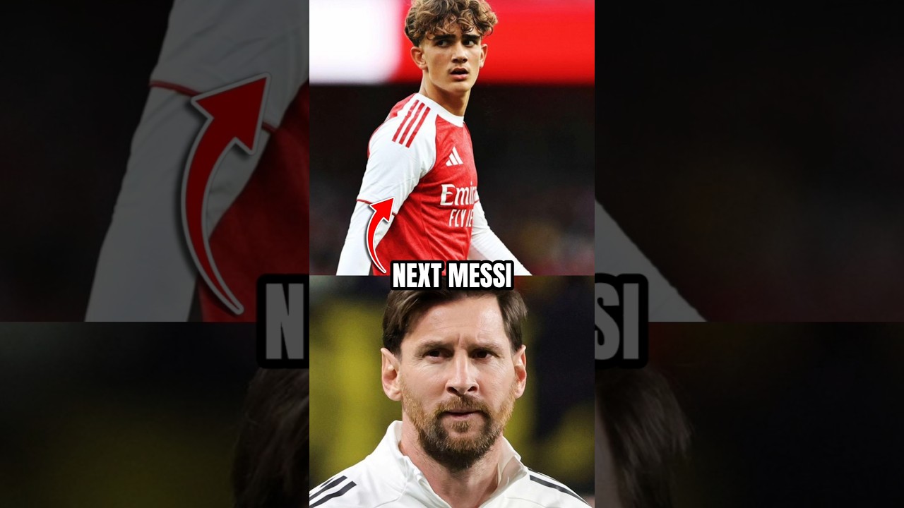 15-Year-Old Prodigy Max Dowman: Arsenal's Future⭐