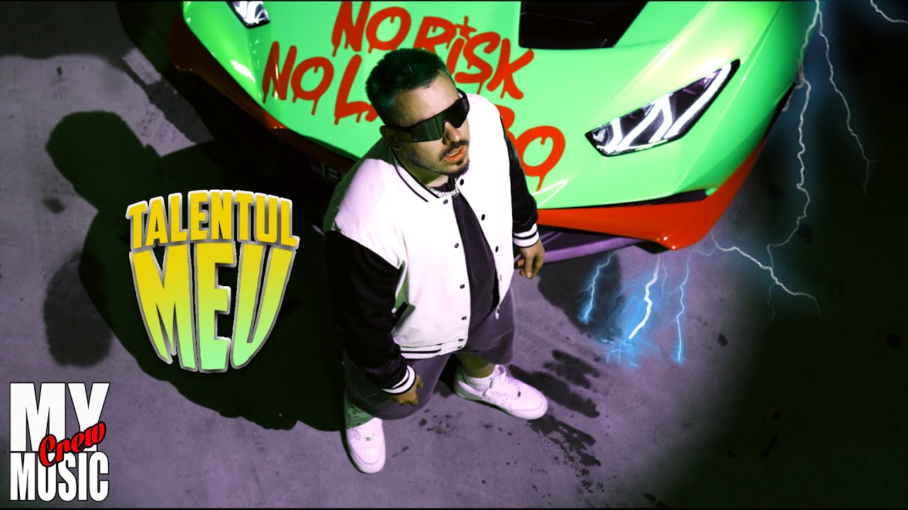 Adrian Tutu - Talentul Meu (Official Video) 🎶