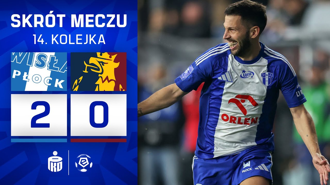 Wisła Płock Shocks Pogoń Szczecin with Stunning Goal in Just 30 Seconds! ⚽ | Ekstraklasa 2025/26