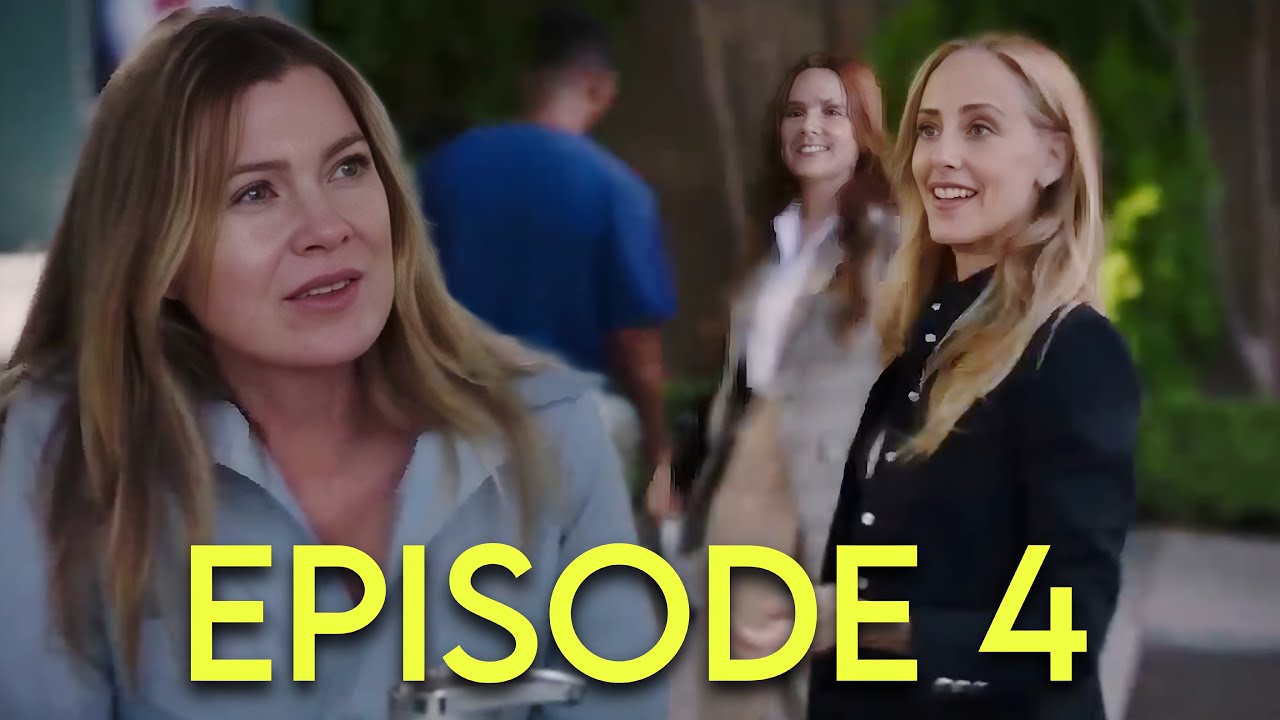 Grey’s Anatomy S22E4 Trailer & Spoilers 🤍