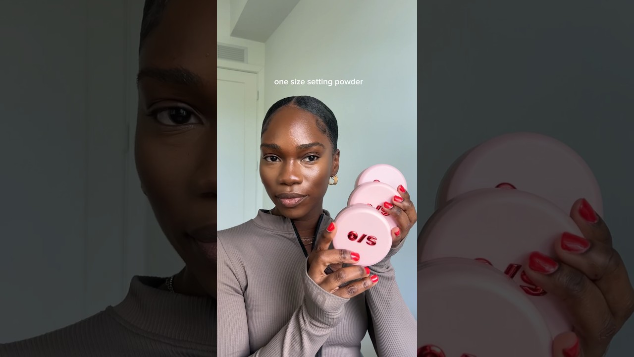 Blurring Setting Powder for Dark Skin ✨