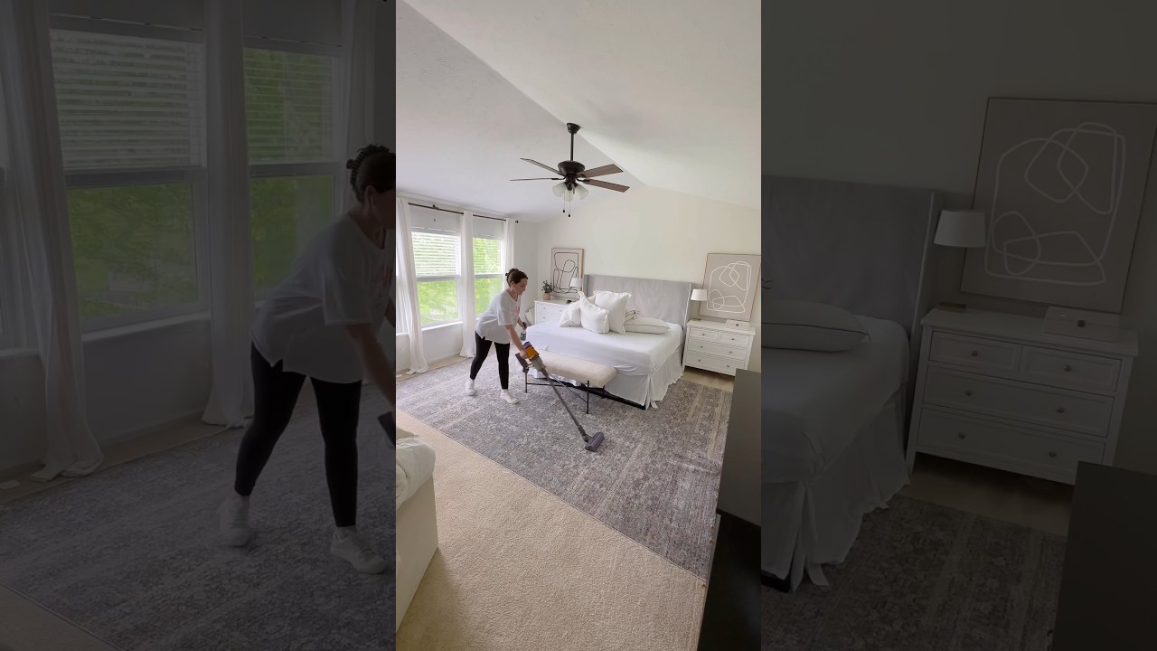 Deep Clean & Reset My Bedroom ✨