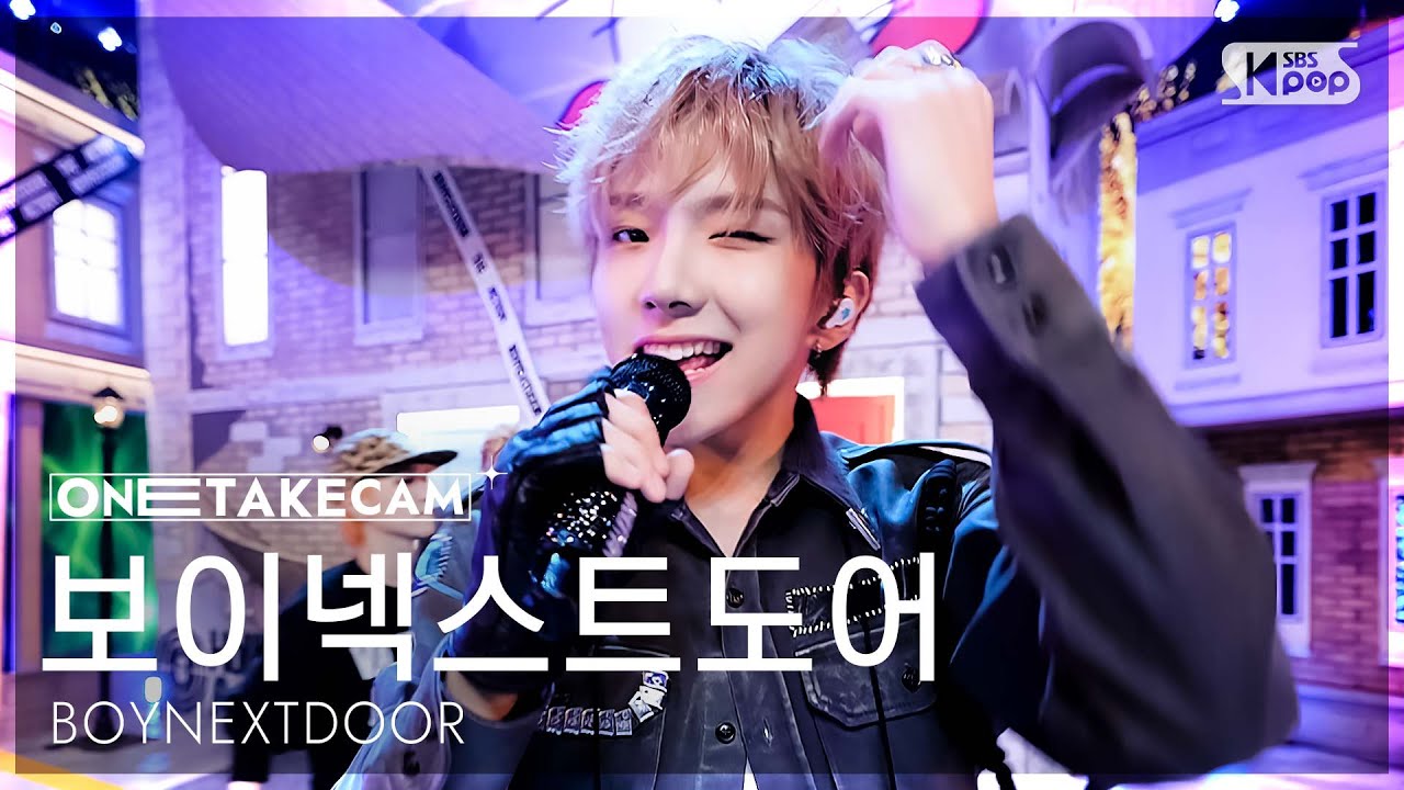 BOYNEXTDOOR Performs 'Hollywood Action' Solo Stage 🎬