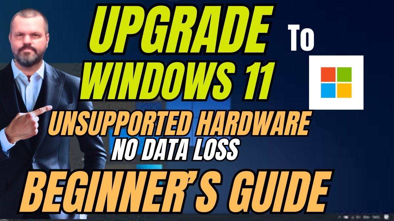 Upgrade to Windows 11 on Unsupported Hardware 🖥️