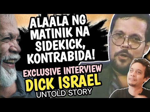 BAKIT SIYA BINANSAGAN NA MASWERTENG KOTRABIDA? | ANG MAPAIT NA KAPALARAN NI DICK ISRAEL | RHY TV